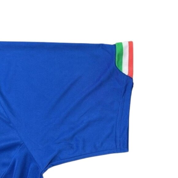 Italy Football Soccer Polo 2014 Home - Picture 8 of 8